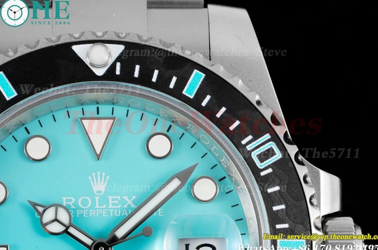 VR3135 TI Submariner TI Tiffany Dial 40mm DIW DIWF 904L 0224